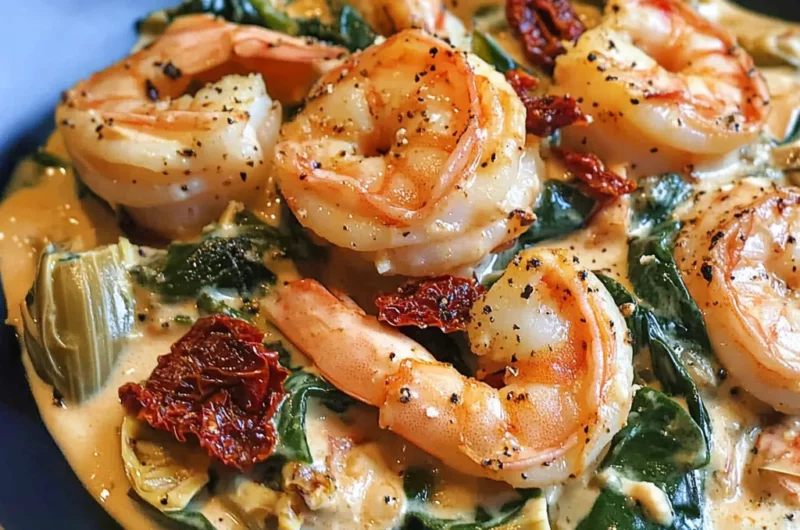 Tuscan Shrimp (One-Pan, 30-Minute Dinner)