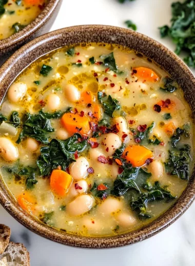 Tuscan White Bean Soup