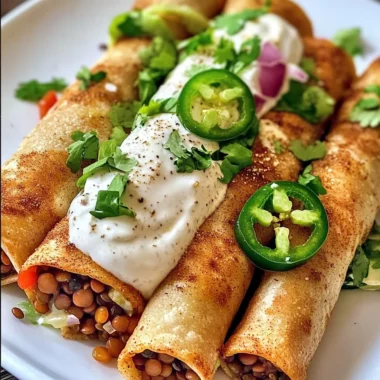 Vegan Taquitos
