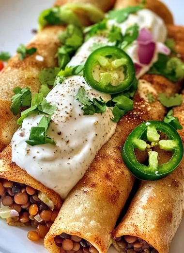 Vegan Taquitos