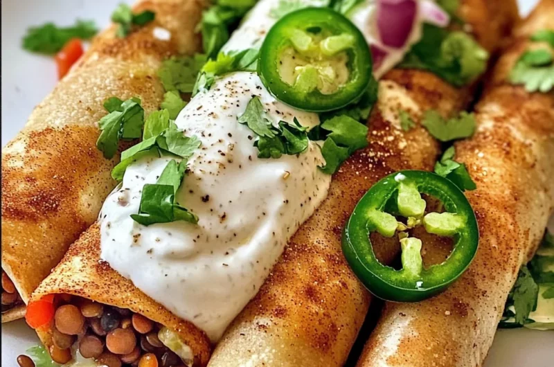 Vegan Taquitos