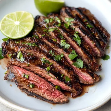 20-Minute Chili Lime Flank Steak That Melts Hearts
