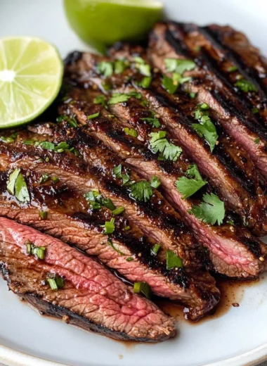 20-Minute Chili Lime Flank Steak That Melts Hearts
