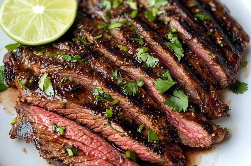 20-Minute Chili Lime Flank Steak That Melts Hearts