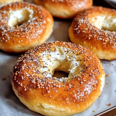 2 Ingredient Bagels