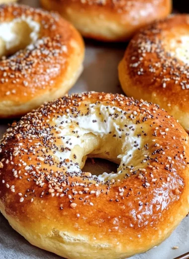 2 Ingredient Bagels