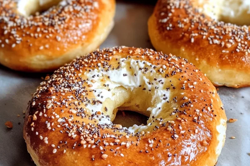 2 Ingredient Bagels