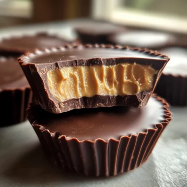 3-Ingredient Homemade Reese's Cups: Better Than Store-Bought