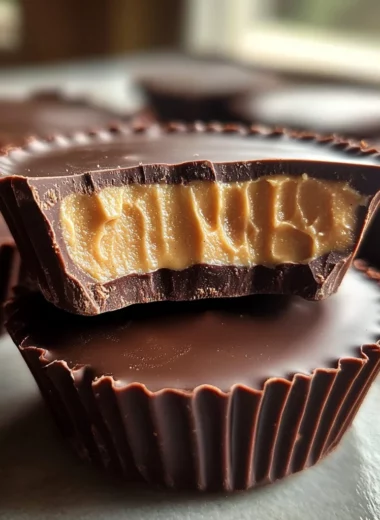 3-Ingredient Homemade Reese's Cups: Better Than Store-Bought