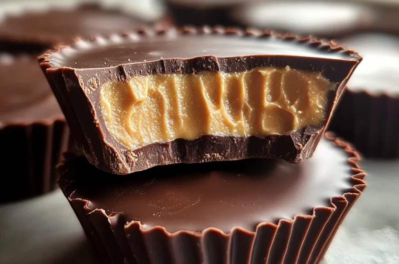 3-Ingredient Homemade Reese's Cups: Better Than Store-Bought