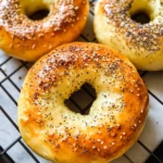 3 Ingredient Air Fryer Bagels