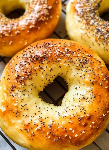3 Ingredient Air Fryer Bagels