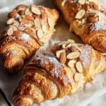 Almond Cream Filled Croissants