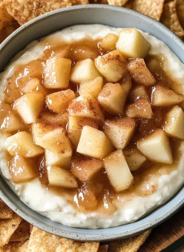 Apple Pie Dip
