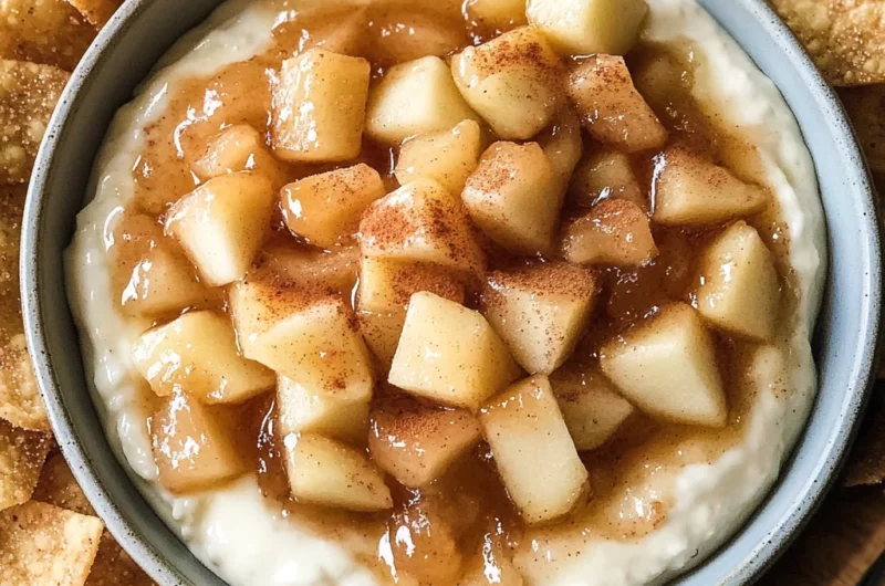 Apple Pie Dip