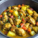 Authentic Jamaican Curry Chicken