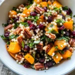 Autumn Pearl Couscous Salad