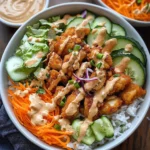Bang Bang Chicken Bowl