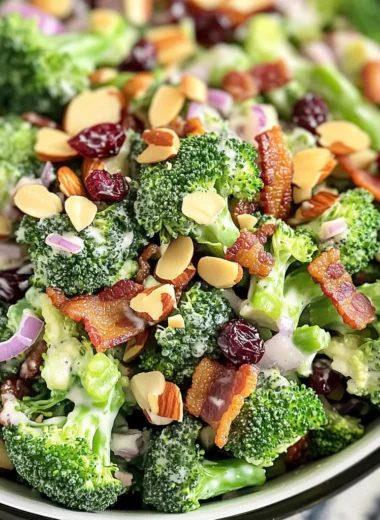 Best Broccoli Salad Recipe