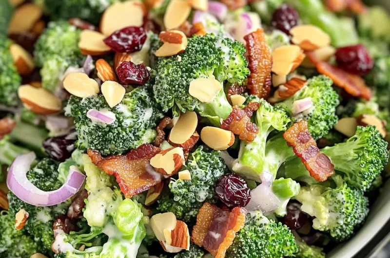 Best Broccoli Salad Recipe