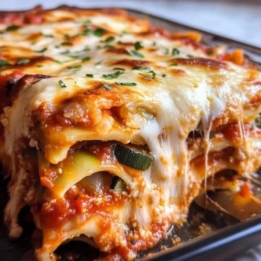 Best Vegetable Lasagna