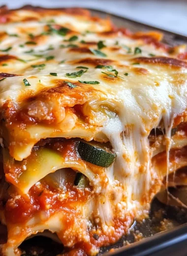 Best Vegetable Lasagna