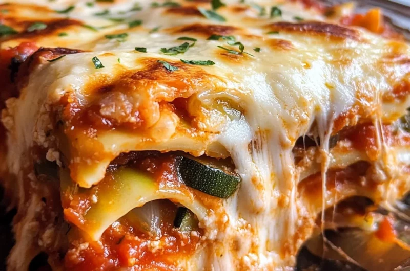 Best Vegetable Lasagna