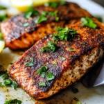 Blackened Salmon