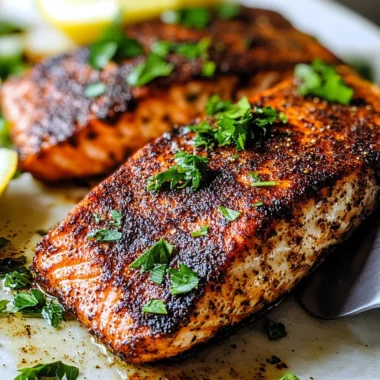 Blackened Salmon