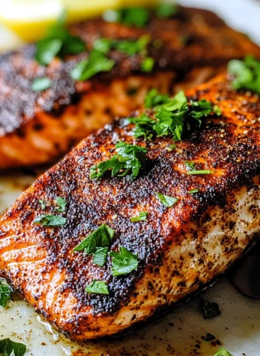 Blackened Salmon