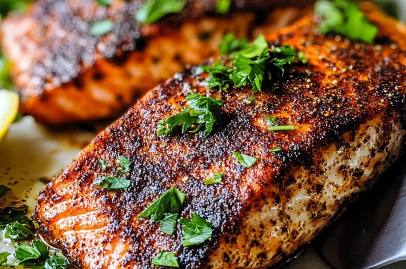Blackened Salmon