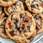 Bourbon Bacon Chocolate Chunk Cookies