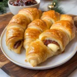 Breakfast Crescent Rolls With a Fig and Brie Surprise
