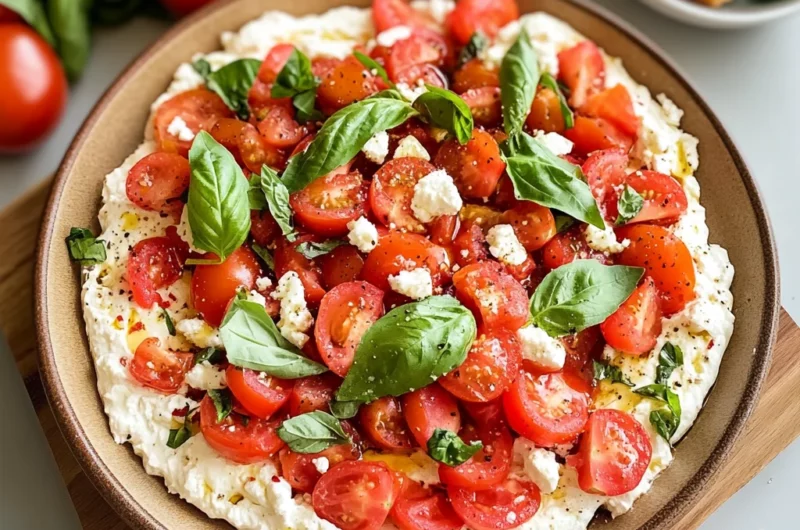 Bruschetta Dip: A Vibrant and Flavorful Appetizer to Delight Your Guests