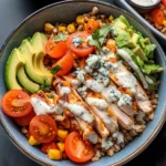 Buffalo Chicken Bowls