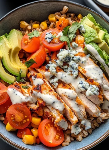 Buffalo Chicken Bowls