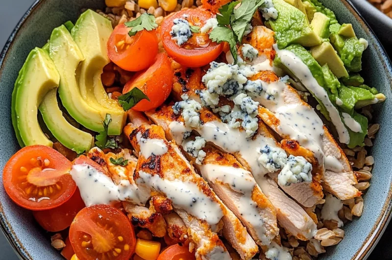 Buffalo Chicken Bowls