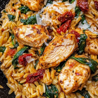 Cajun Chicken Orzo
