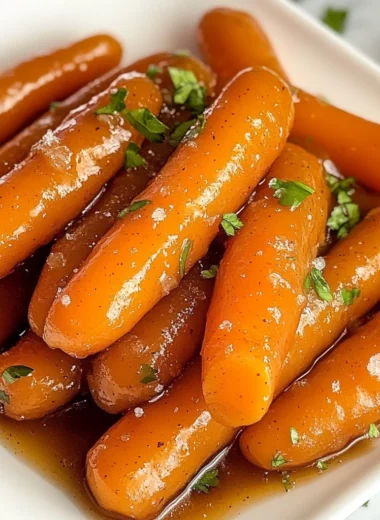 Candied Carrots