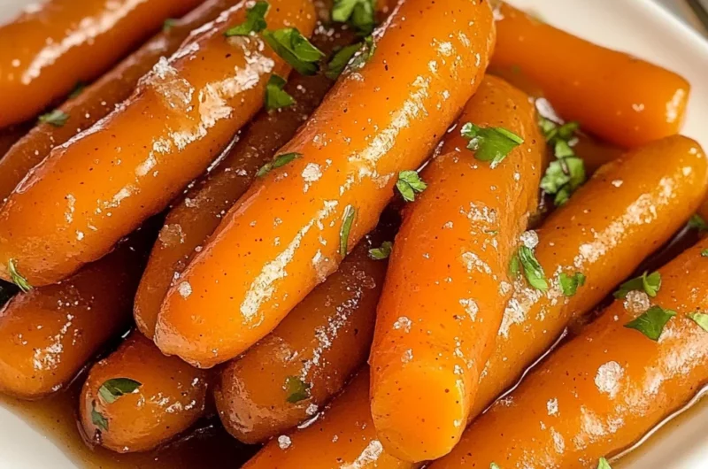 Candied Carrots