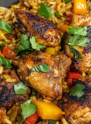 Caribbean Chicken and Rice – Tropical Flavor in Every Bite