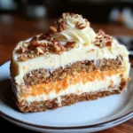 Carrot Cake Cheesecake Recipe – Easy Holiday Dessert