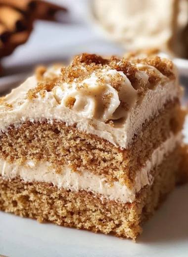 Chai Cake