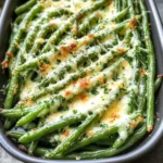Cheesy Garlic Green Beans: An Amazing Ultimate Recipe