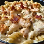Chicken Bacon Ranch Pasta