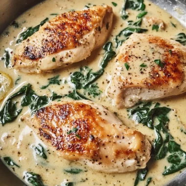 Chicken Florentine