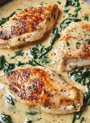 Chicken Florentine