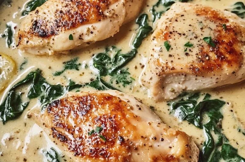 Chicken Florentine