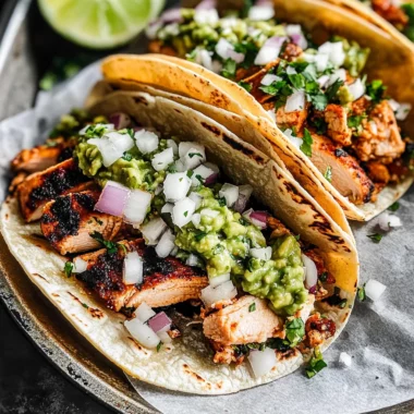 Chicken Street Tacos