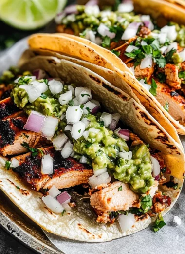 Chicken Street Tacos